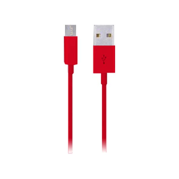 Cable De Carga Y Datos Micro Usb Color Rojo Tel